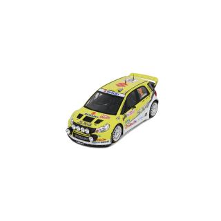 Suzuki SX4 WRC Rally Monte Carlo 2008 Per-Gunnar Andersson OttO mobile 1:18 Resinemodell (Türen, Motorhaube... nicht zu öffnen!)